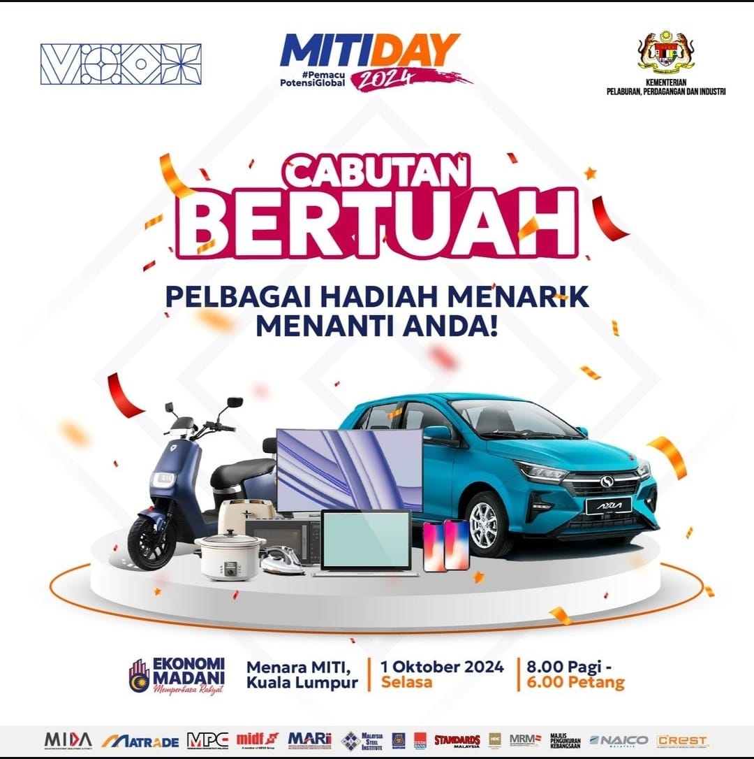 Poster Jualan Harga Kilang